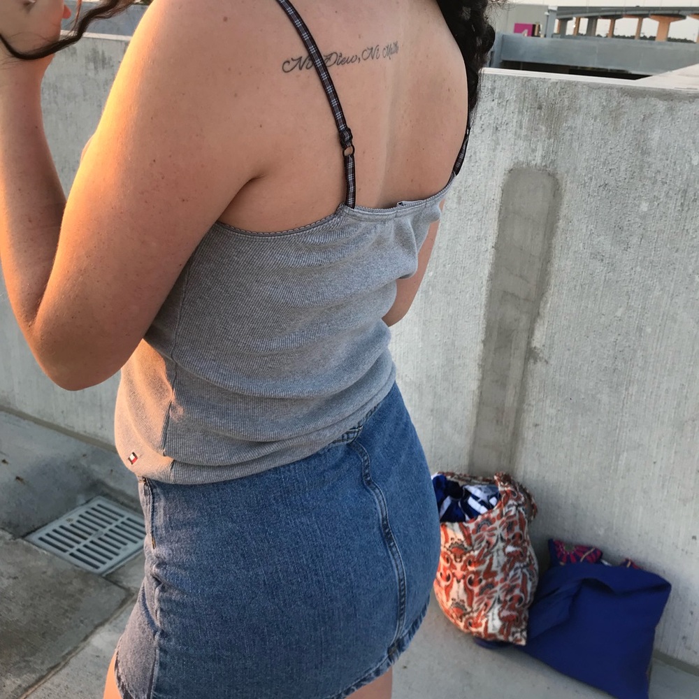 Vintage tommy tank